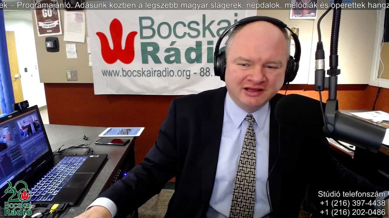 Forrás: Bocskai rádió