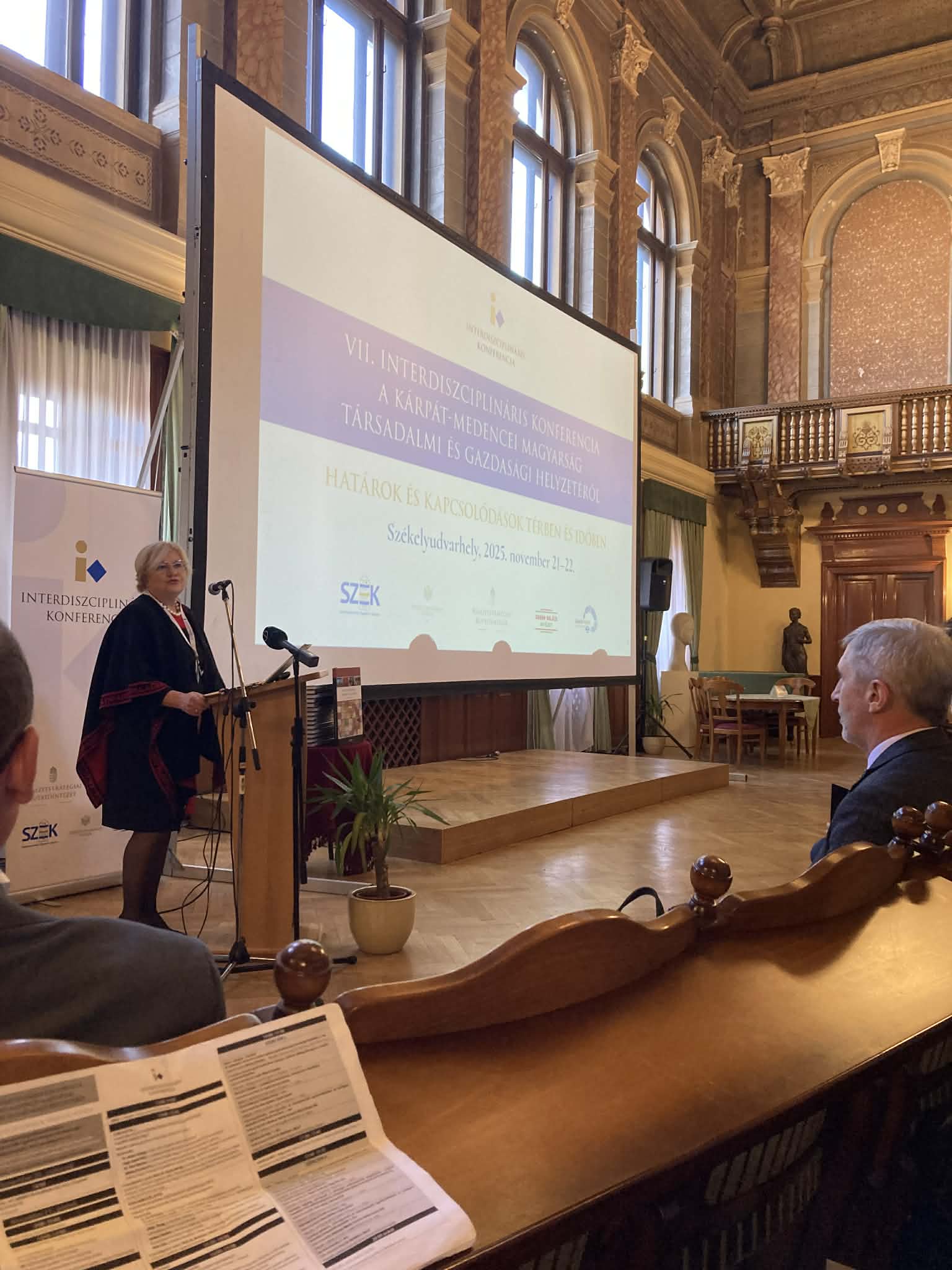 Szili Katalin - NSKI konferencia megnyitó