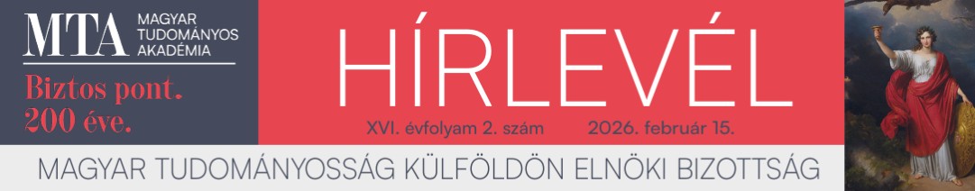 MTA hirlevél fejléc