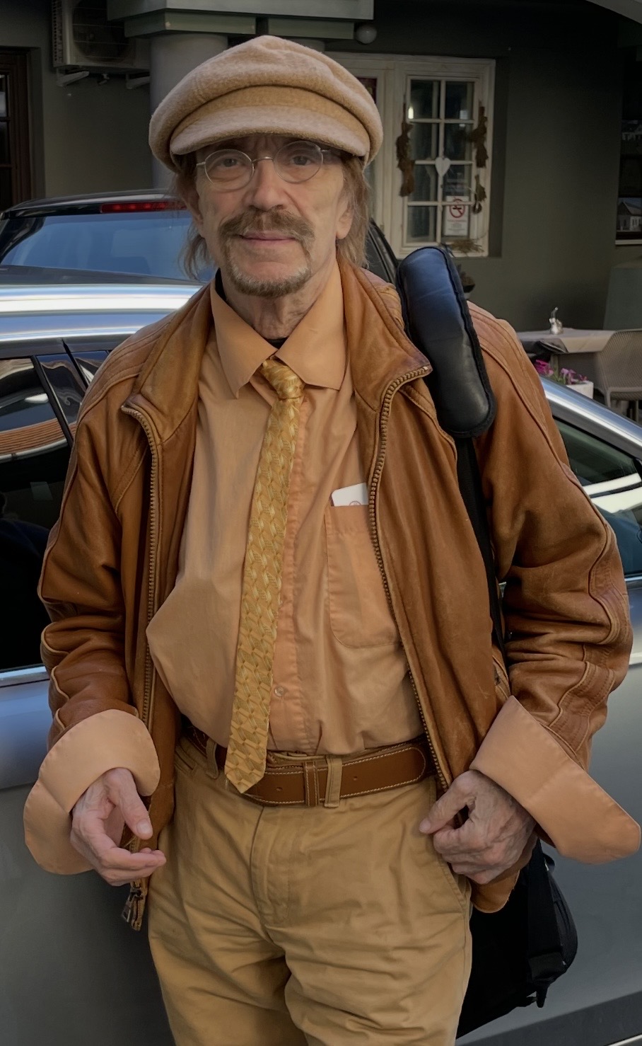 Prof. Karl Bardosh - zsűrielnök