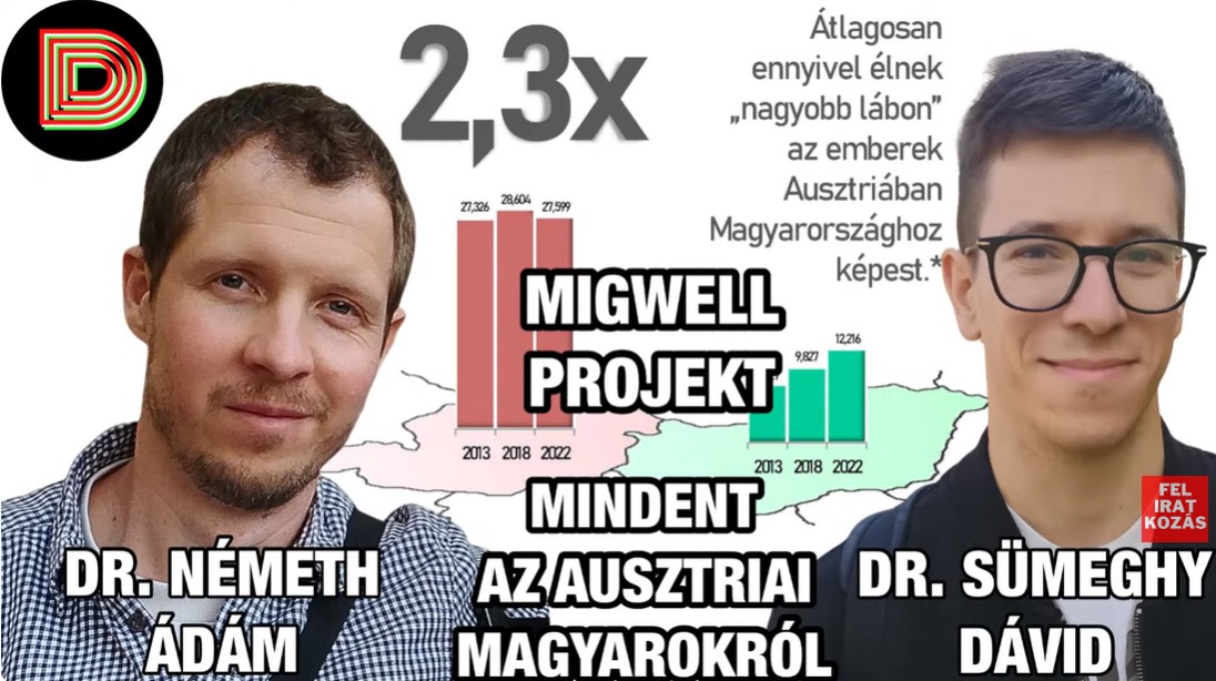 diaszporamedia - MIGWELL projekt borító