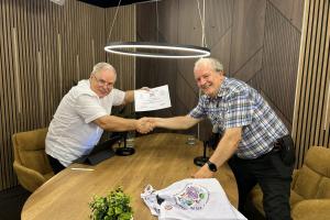 Julio Schmidt és Schóber Tamás
