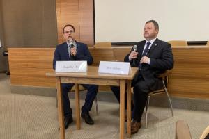 Beck András és Jarjabka Ákos beszélgetése