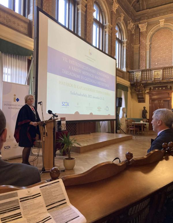 Szili Katalin - NSKI konferencia megnyitó