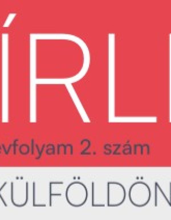 MTA hirlevél fejléc